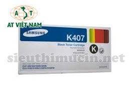 Mực in Laser màu Samsung CLT-K407S/SEE-đen                                                                                                                                                              